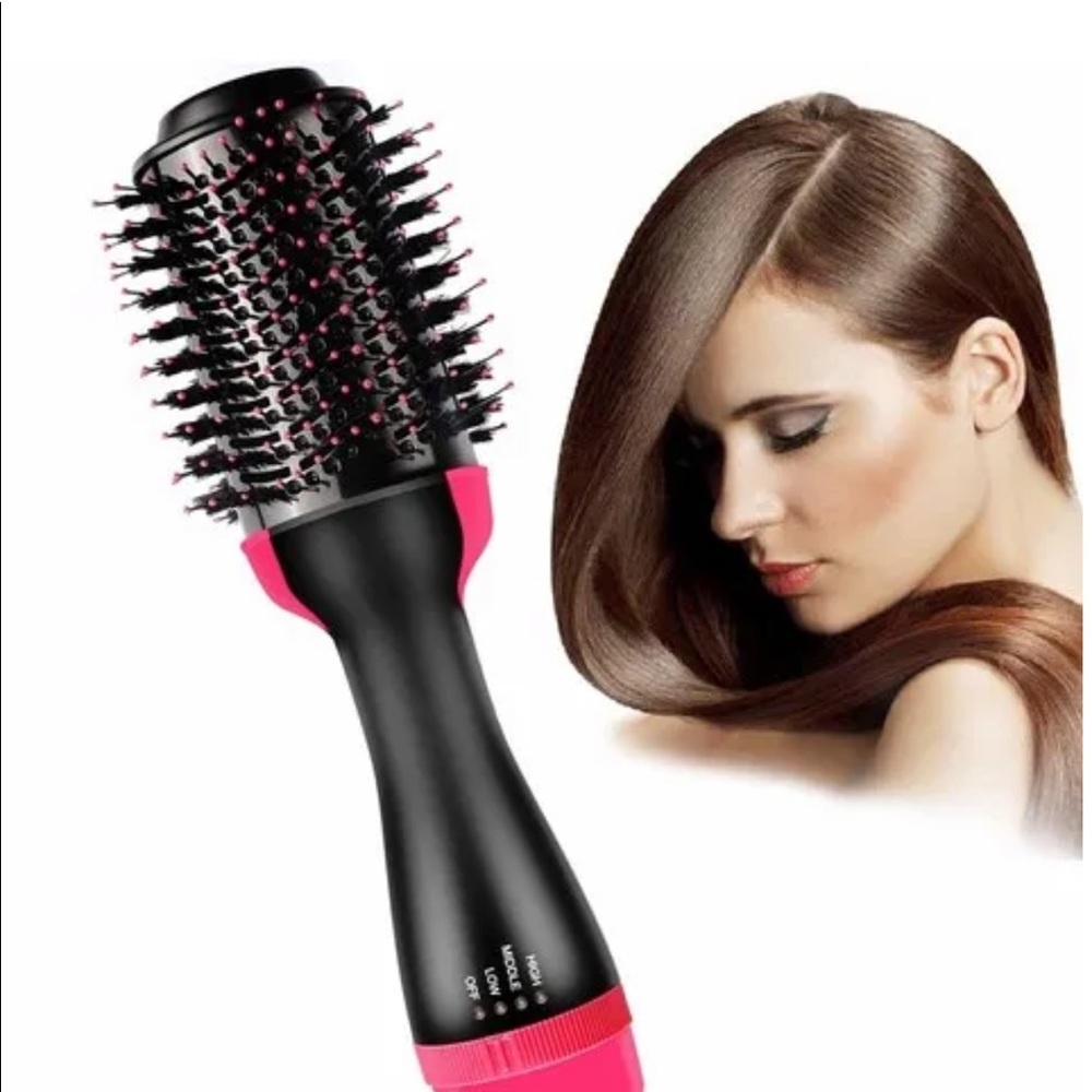 Curling Iron - Hair Brush